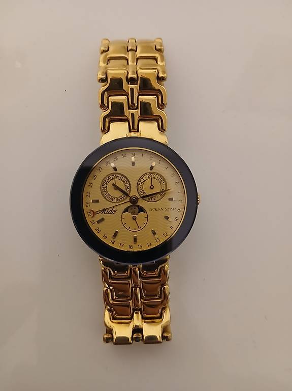 Mido Ocean Star Armbanduhr an Bastler/ Uhrmacher