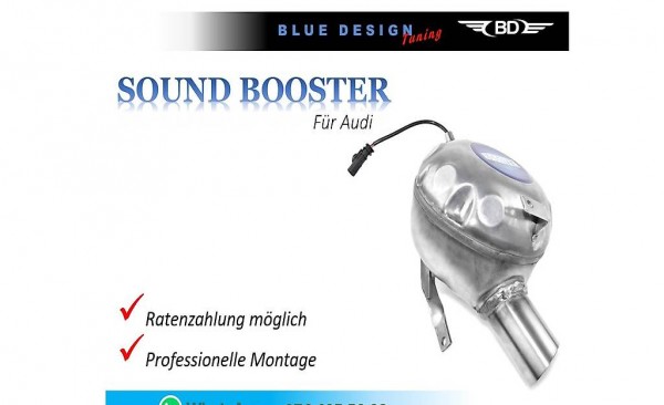  Sound Booster für Audi TT 8S (FV)