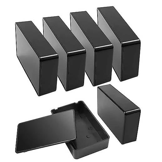 Robuste Kunststoffbox 10x6x2,5cm