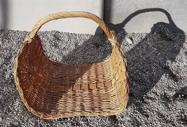 Cheminéeholzkorb gebraucht