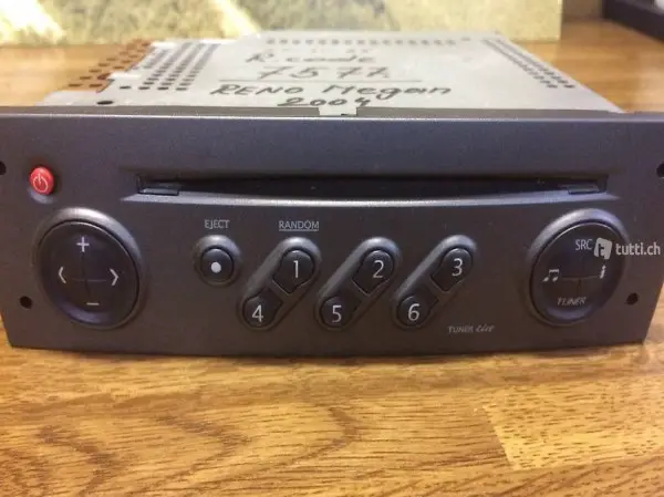 Rado CD Renault Megane