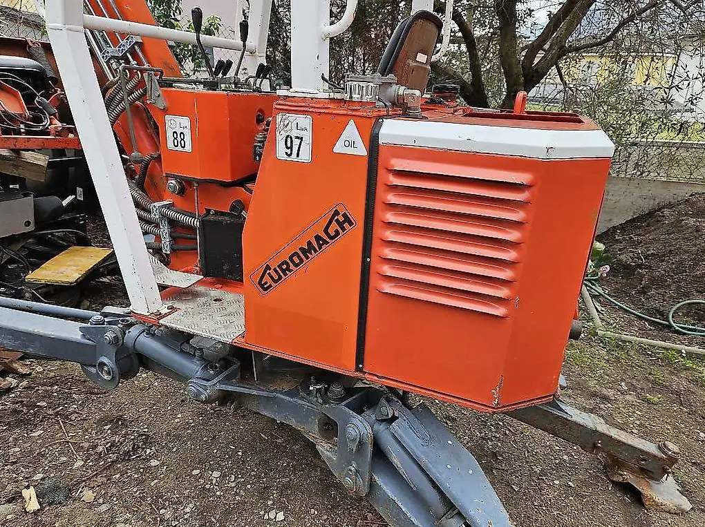 Menzi Muck Jolly 1300