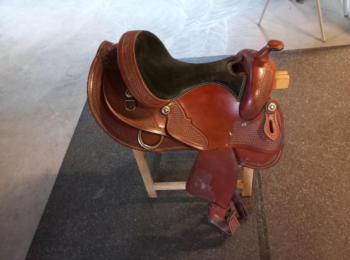 Westernsattel «Texas Star» von L-pro
