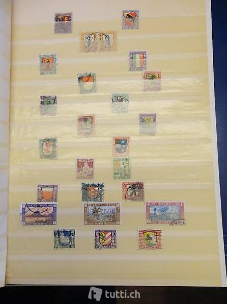 Pro Juventute, Pro Patria & Helvetia ab Anfang