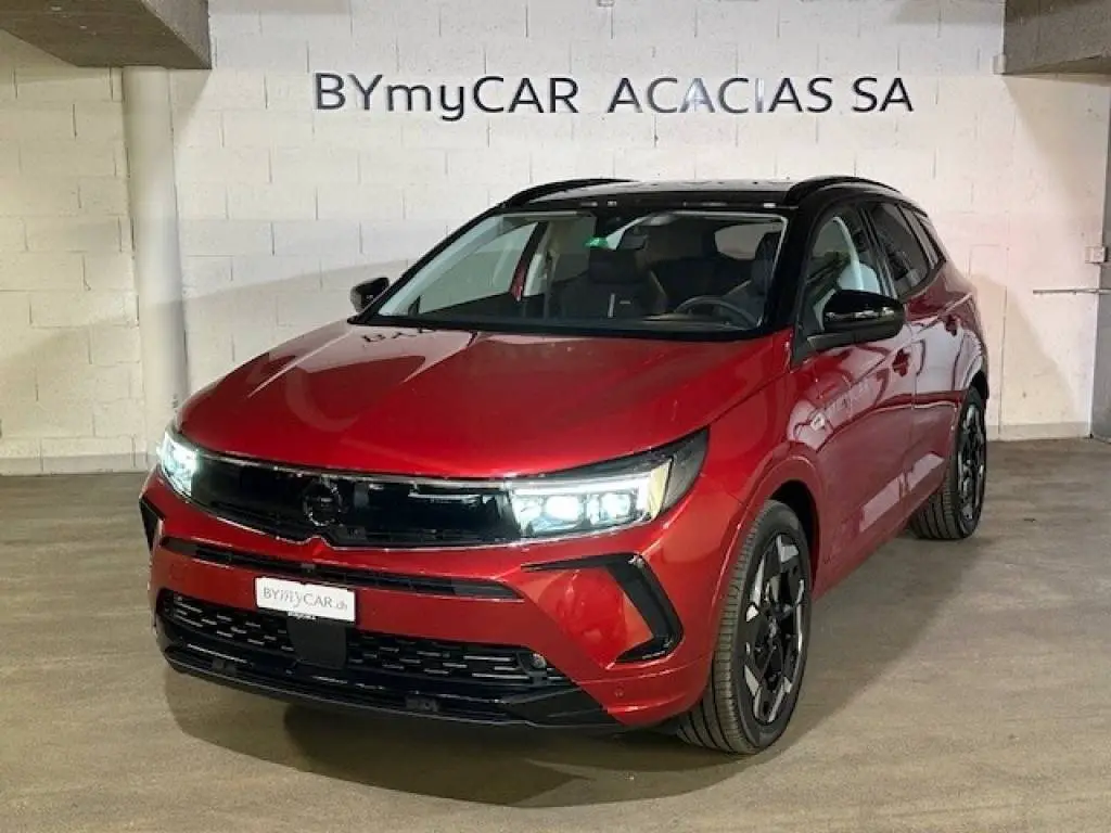 OPEL Grandland 1.6 Hybrid4 GSe Automatik