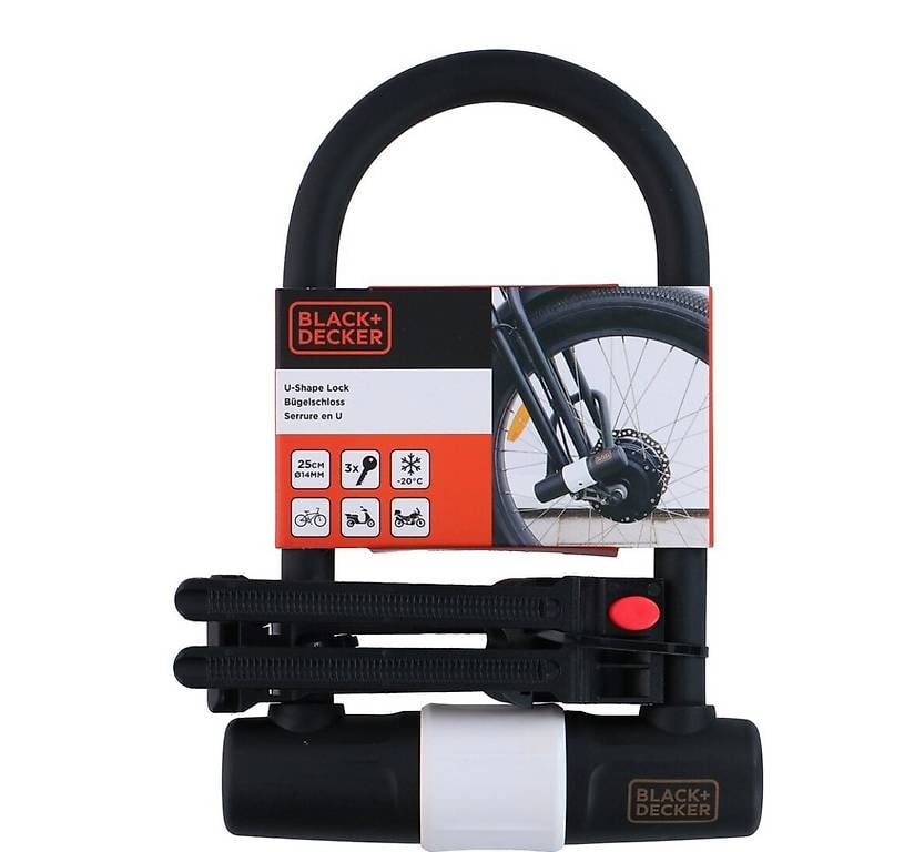 Black & Decker Bügelschloss