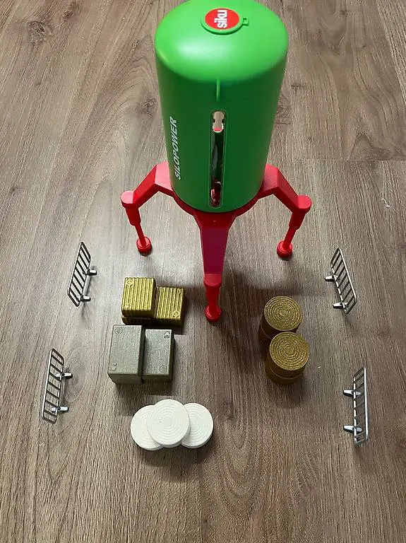 SIKU Silo mit Zubehör