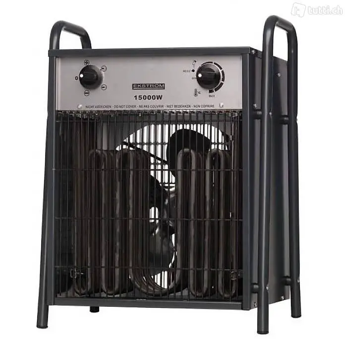  Ekström 15000A Heizlüfter 15kW
