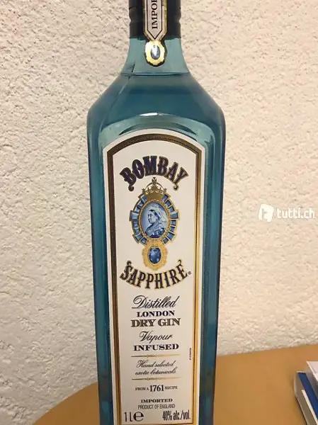 Bombay Saphire London Dry Gin 1 Liter