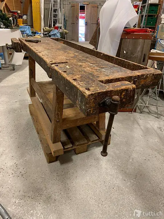 Banco da falegname professionale