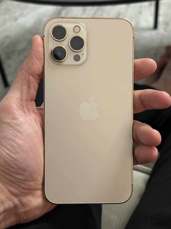 iPhone 12 Pro Max Gold