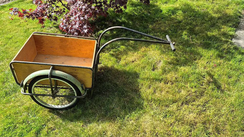 Anhänger für Velo und Mofa