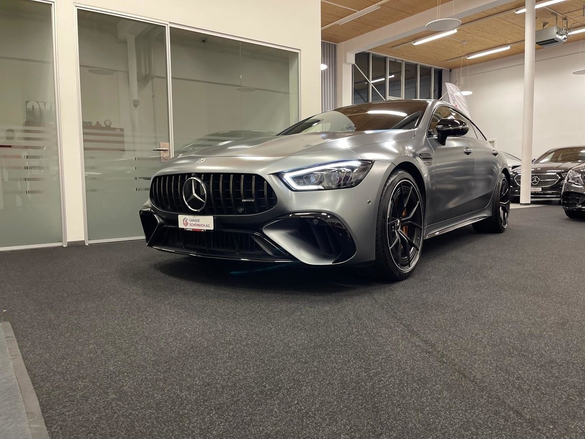 mercedes-benz amg gt 63 s e performance 4matic+ * ch fahrzeug *