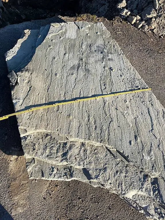 Natursteinplatte (Sandstein)