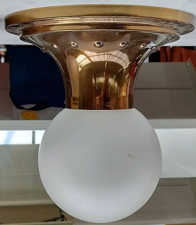 Schöne Jugendstil Deckenleuchten Stil Otto Wagner, Replika