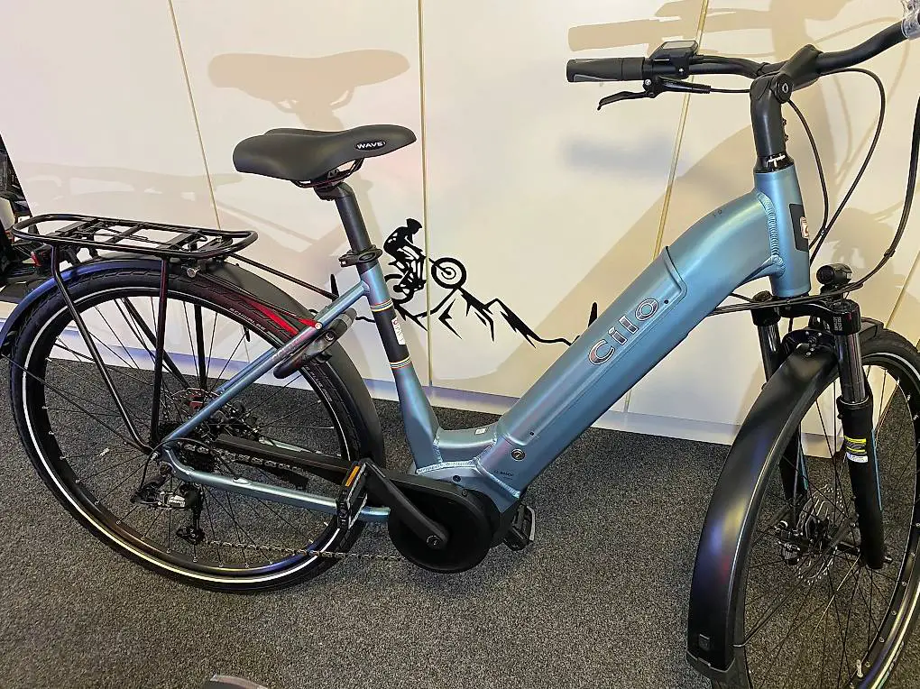 Cilo ccl 02 Special Blue neu 500wh bosch Fahrrad velo ebike