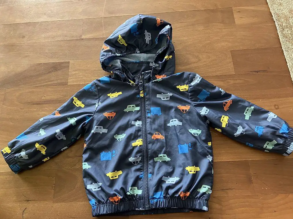 Freizeit-Jacke Gr. 86, mit Auto