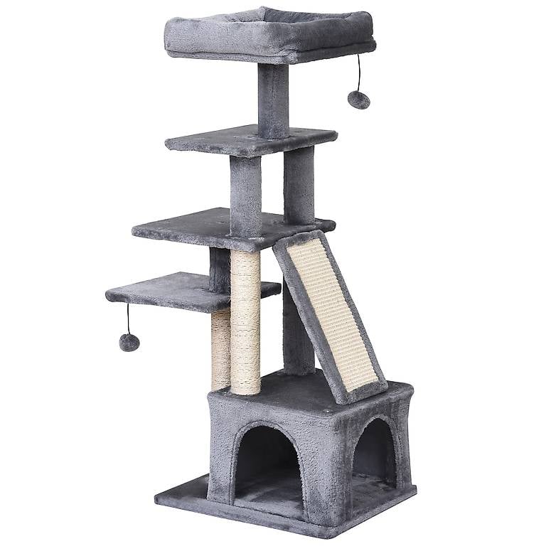  Kratzbaum Kletterbaum mit Sisalsäule