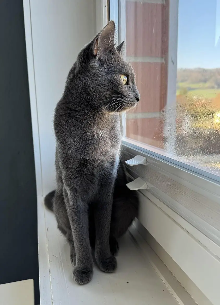 Russisch blau - Korat Mix Kitten, weiblich