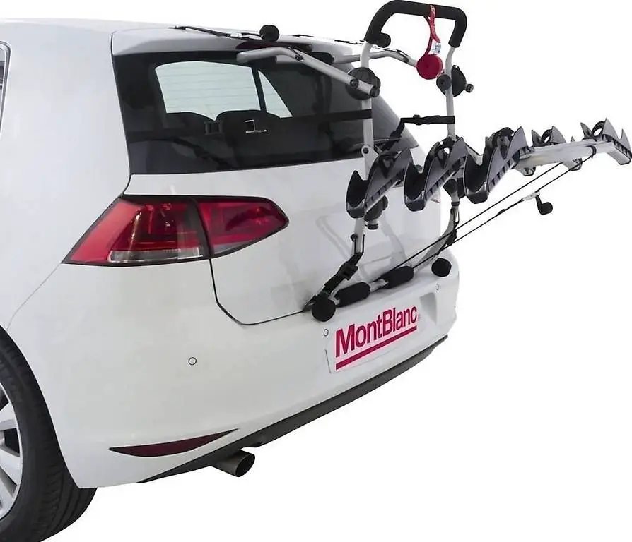 Velo-Heckträger Mont Blanc