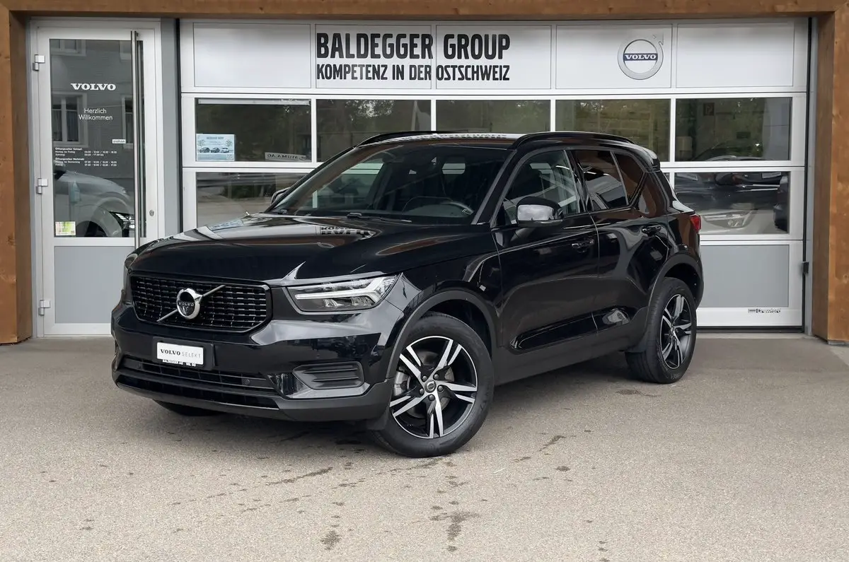 volvo xc40 2.0 t5 r-design awd
