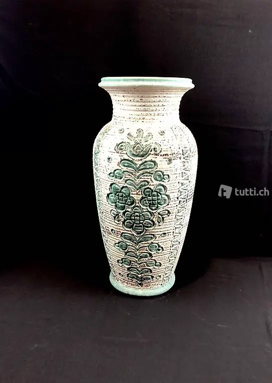  Grosse Bodenvase Vase Keramik