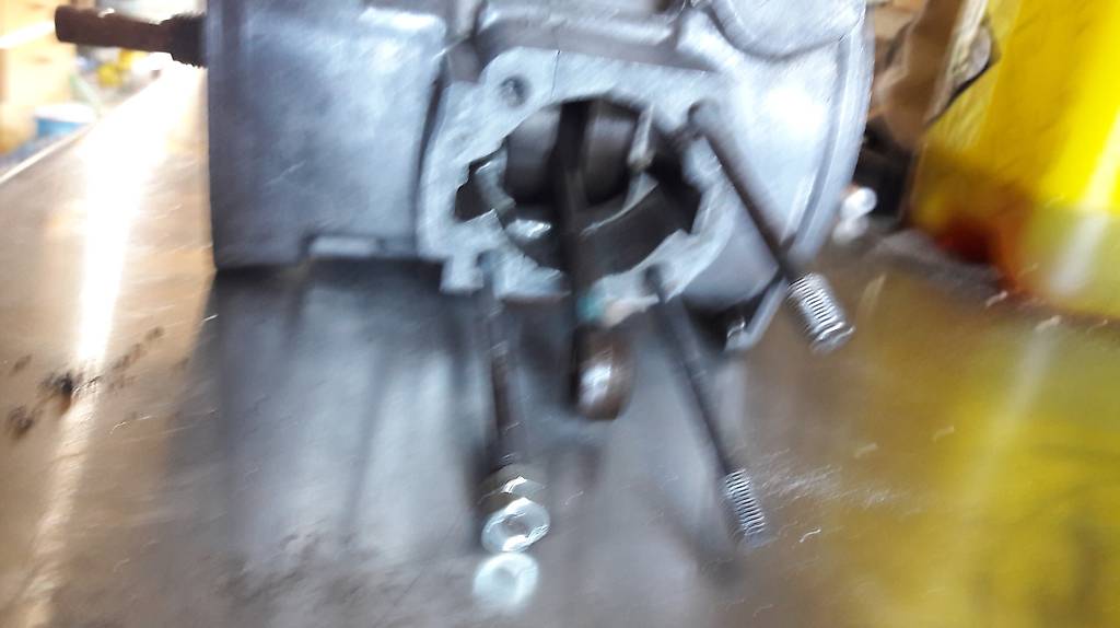 motorgehäuse kurbelwelle ZA50, LG 2 Puch Maxi