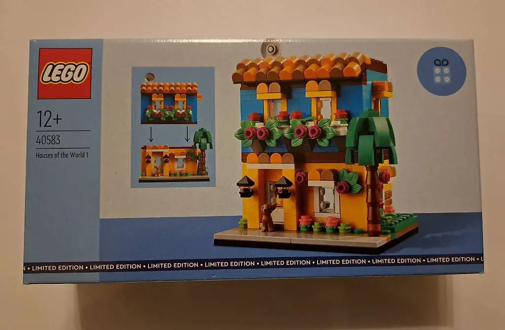 Lego 40583 Houses of the World 1