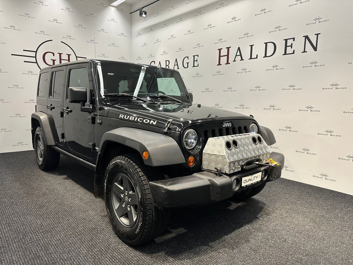 JEEP Wrangler 3.8 Unlimited Rubicon