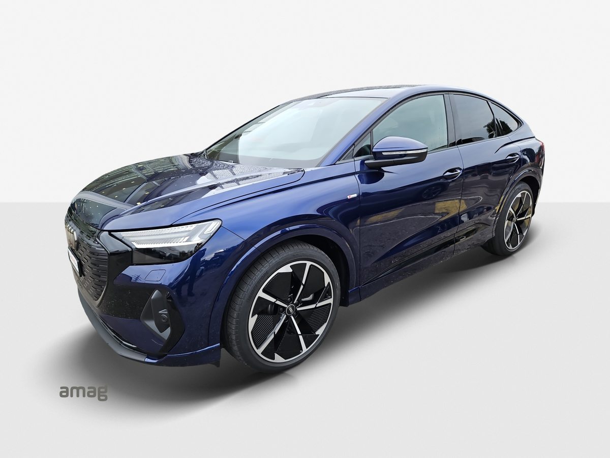 AUDI Q4 SB 50 e-tron quattro