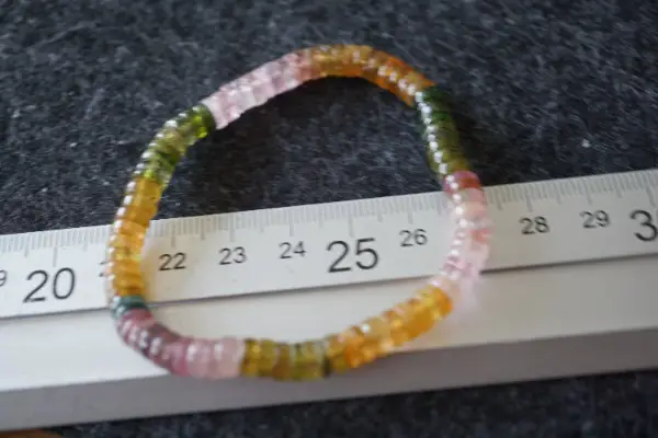 Turmalin Farbig Armband