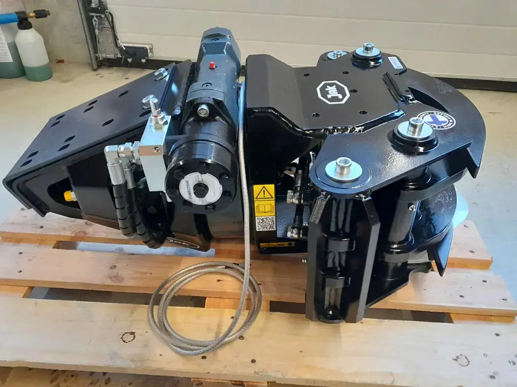 Schneidgreifer, Fällgreifer JAK200 mit Rotor