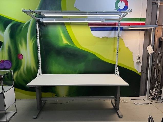 Lista Duo Arbeitsplatz-System / Werkbank