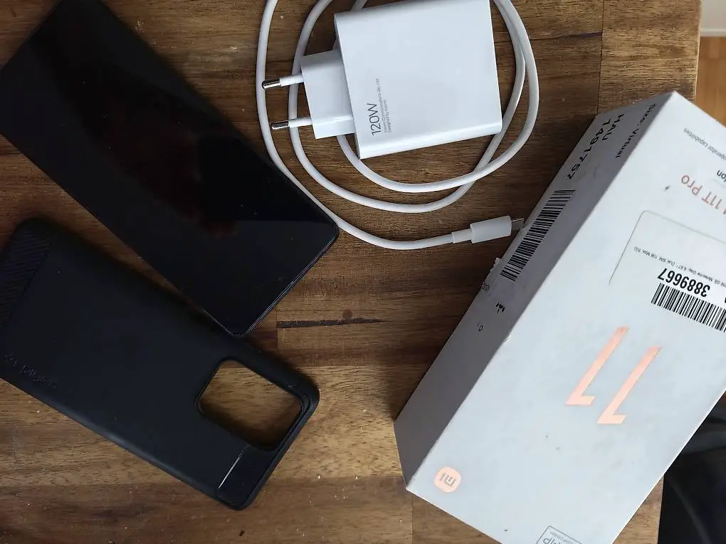 Xiaomi 11t pro + 1 coque