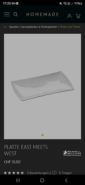 Maxwell Williams Teller 12 Stk.