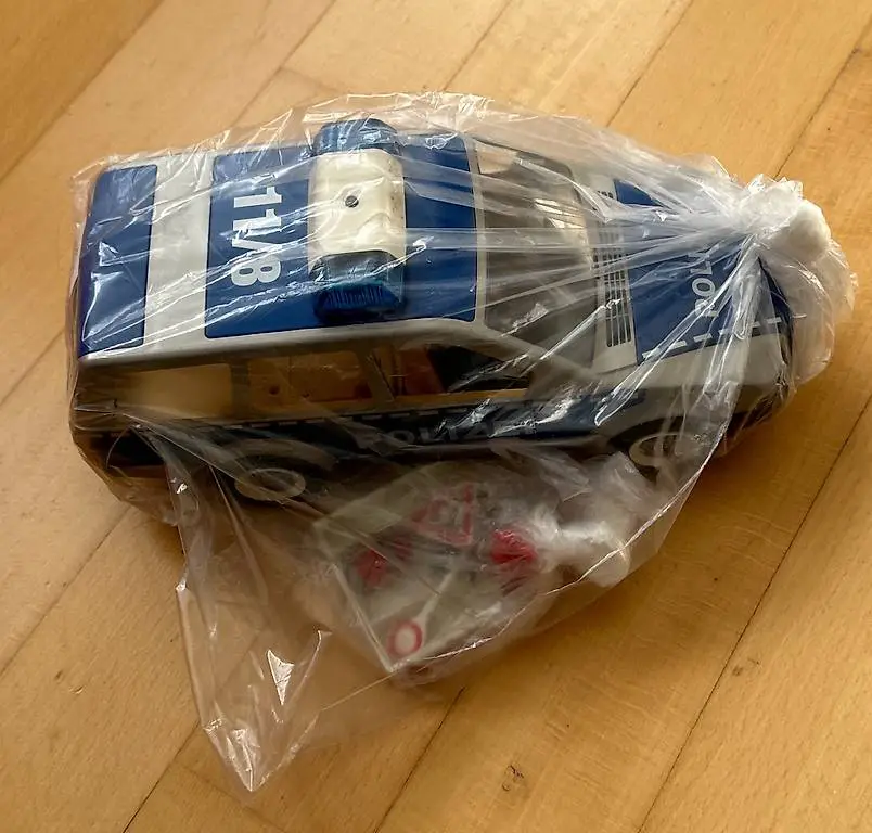 Playmobil Polizeiauto