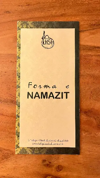 Forma e namazit