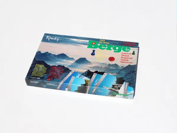 Gesellschaftsspiel Schweizer Berge