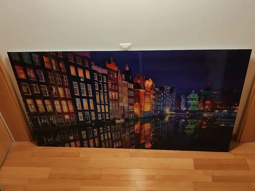 Acrylbild: Amsterdam