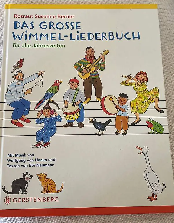 Das grosse Wimmel-Liederbuch für alle Jahreszeiten