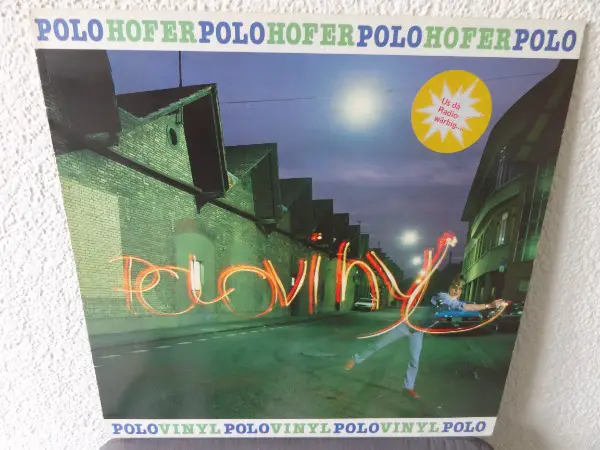 Polo Hofer, Vinyl, Schallplatte, Gewaschen
