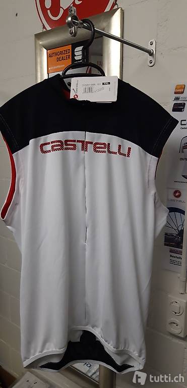 Velotrikot CASTELLI Prologo HD SL, Herren, Gr. XL, NEU
