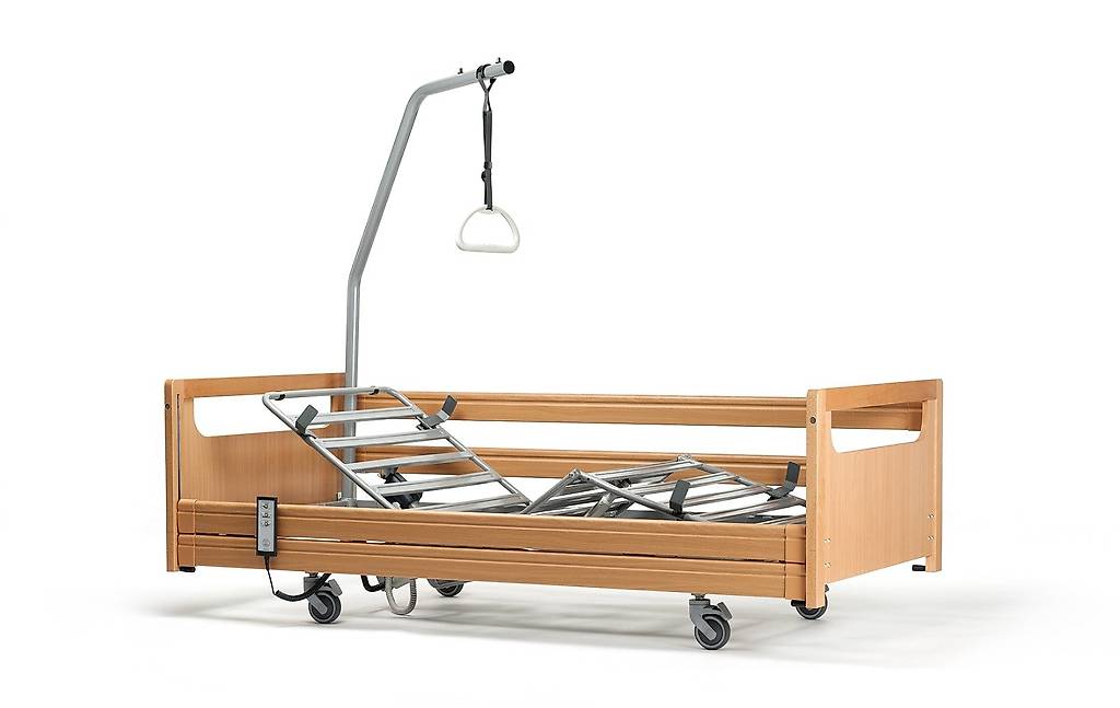 Pflegebett Illico" Formschönes 3-motoriges Pflegebett mit Sc