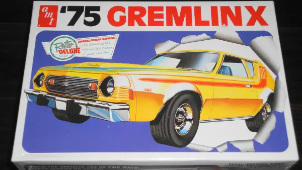 AMT "75 American Motors Gremlin X 1:25