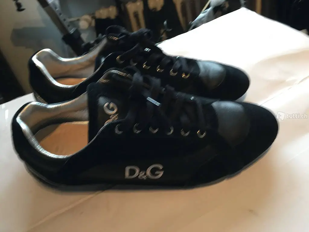 Dolce & Gabbana Sneaker Schuhe Gr. 43 ``neu`` Leder