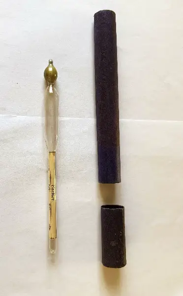 Antikes Cartier Alkoholmeter (Cartiermeter)