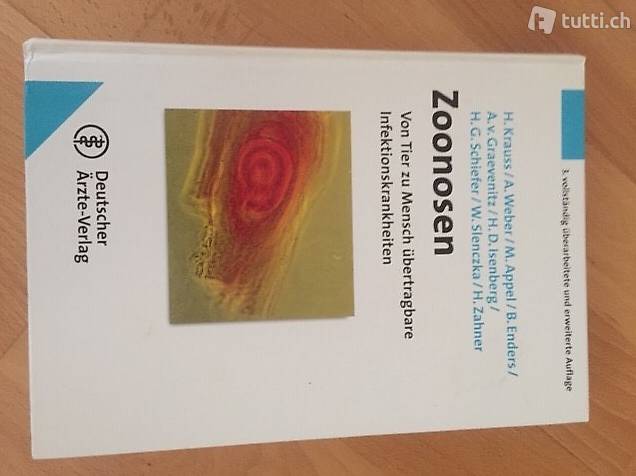 Fachbuch: Zoonosen