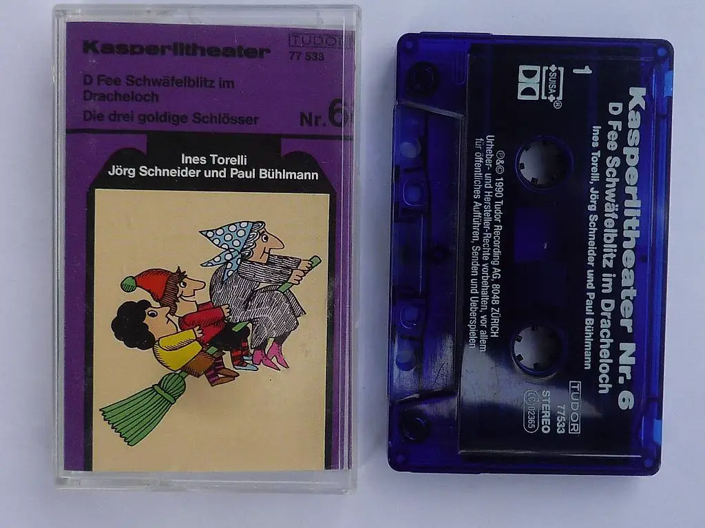 Kasperlitheater-Kassette Nr. 6 von TUDOR