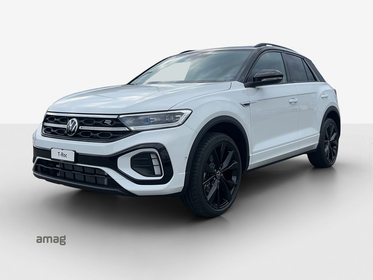 vw t-roc r-line
