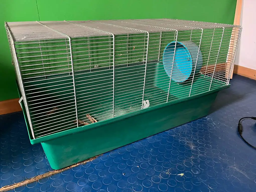 Hamsterkäfig